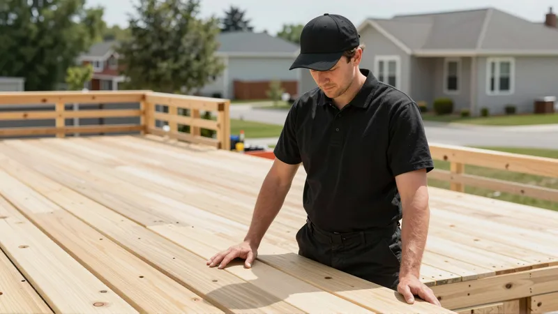 Deck and exterior finishing by Top Quality Construction LLC